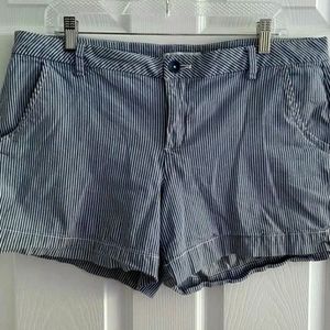Rickis size 18 striped shorts